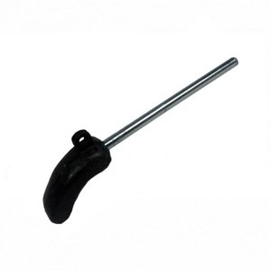 Kit 10 Pino Revolvinho P/ Travar Pesos de Equipamento de Musculação Carga de Bateria 150 Mm X 5/16