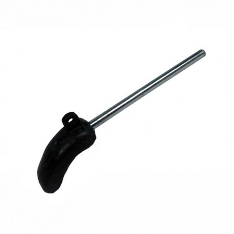 Kit 10 Pino Revolvinho P/ Travar Pesos de Equipamento de Musculação Carga de Bateria 150 Mm X 5/16