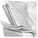 Ver imagem 3 de Kit 02 Poltronas Opala Corano Pés Palito Castanho D\'rossi Branco