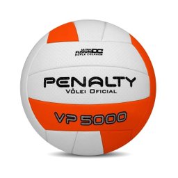 Bola de Vôlei Penalty Vp 5000 X Branco e Laranja - 3