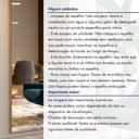 Ver imagem 6 de Espelho Decorativo 180x90cm Retangular Yescasa