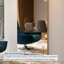 Ver imagem 3 de Espelho Decorativo 180x90cm Retangular Yescasa