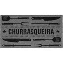 Ver imagem 1 de Capacho Vinil Super Print Churrasqueira 40x75cm Kapazi