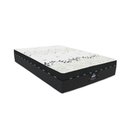 Ver imagem 1 de Colchão Casal GAZIN Molas Ensacadas Miami 138x188x26cm Gazin Branco/Preto - Suporta até 120kg por Pessoa