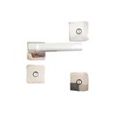 Ver imagem 3 de Fechadura 3F 740T117KIT3CR Kit Tetra Roseta Quadrada