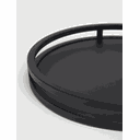 Ver imagem 4 de Bandeja Decorativa Redonda - Aço Carbono