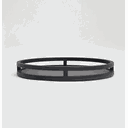 Ver imagem 2 de Bandeja Decorativa Redonda - Aço Carbono