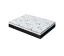 Ver imagem 2 de Cama Box Baú Queen 158 Tecido Sintético Marrom com Colchão Espuma D33 One Face Preto