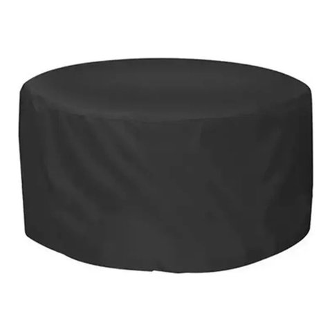 Capa Impermeável Spts Compatível Mesa Redonda 168x85cm Preta