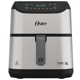 Fritadeira Digital Oster Inox 5l com Painel Touch Ofrt930 127v - 1