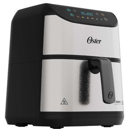Fritadeira Digital Oster Inox 5l com Painel Touch Ofrt930 127v - 2