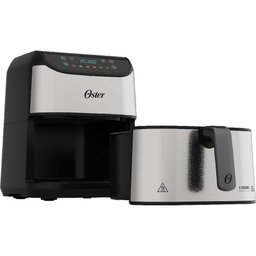 Fritadeira Digital Oster Inox 5l com Painel Touch Ofrt930 127v - 7