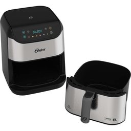 Fritadeira Digital Oster Inox 5l com Painel Touch Ofrt930 127v - 4
