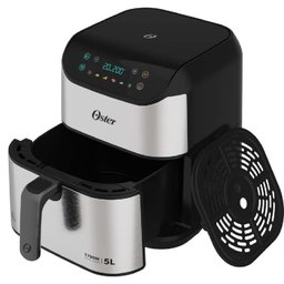 Fritadeira Digital Oster Inox 5l com Painel Touch Ofrt930 127v - 5