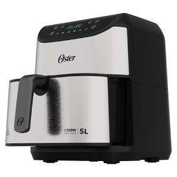 Fritadeira Digital Oster Inox 5l com Painel Touch Ofrt930 127v - 3