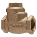 Ver imagem 2 de Válvula de Retenção Horizontal Portinhola 1/2 - 000.053.012.01 - Deca