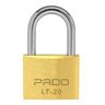 Cadeado em Latão Lt 20 C/ 2 Chaves - Pado - 2
