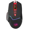 Mouse Gaming Redragon Inspirit 2 M907 USB Ate 14.400 Dpi com Backlight RGB- Preto/Vermelho - 2