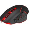 Mouse Gaming Redragon Inspirit 2 M907 USB Ate 14.400 Dpi com Backlight RGB- Preto/Vermelho - 1