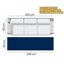 Ver imagem 2 de Passadeira Sisal Natural 0,50M x 2,00M Carcará CabeCasa MadeiraOriginals