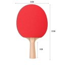 Ver imagem 3 de Kit 2 Raquetes com 2 Bolinhas e Tabuleiro de Damas/Trilha