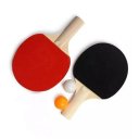 Ver imagem 4 de Kit 2 Raquetes com 2 Bolinhas e Tabuleiro de Damas/Trilha