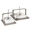 Ver imagem 2 de Porta Guardanapo Aço Inox 304 Escovado Mesa Casa Bar Restaurante Cozix