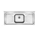 Ver imagem 1 de Pia de Inox 1,20 X 0,53 Escorredor com Válvula