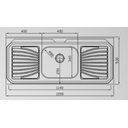 Ver imagem 3 de Pia de Inox 1,20 X 0,53 Escorredor com Válvula