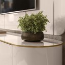 Ver imagem 5 de Rack com Painel para Tv de até 75 Polegadas Dj Móveis Areta 2 Portas