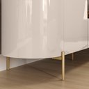 Ver imagem 6 de Rack com Painel para Tv de até 75 Polegadas Dj Móveis Areta 2 Portas