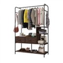 Ver imagem 2 de Módulo Closet 2 Gavetas 2 Nichos com Ganchos Tubular Sevilha Espresso Móveis