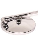 Ver imagem 2 de Ducha Redonda Articulada para Parede em Plastico Cromado 9 Polegadas Alta Vazão com Braço de Chuveir