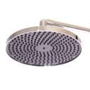 Ver imagem 1 de Ducha Redonda Articulada para Parede em Plastico Cromado 9 Polegadas Alta Vazão com Braço de Chuveir