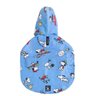 Capa de Chuva para Cachorro Snoopy azul Aventura Zoos Pets Cães - M - 1