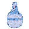 Capa de Chuva para Cachorro Snoopy azul Aventura Zoos Pets Cães - M - 2