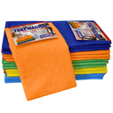 Ver imagem 1 de Kit 24 Panos de Chão Microfibra Flabom Têxtil 50x70 Alta Absorção e Secagem Rápida