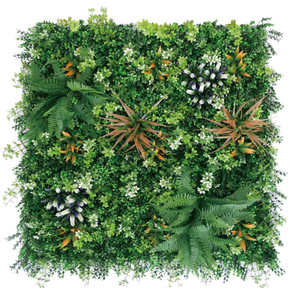 Paineil Jardim Vertical Planta Artificial 100cm X 100cm - G718030a