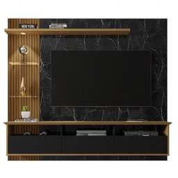 Painel Para Tv Até 60 Polegadas Trend - 4 Painel Para Tv Até 60 Polegadas Trend - 4