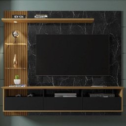 Painel Para Tv Até 60 Polegadas Trend - 1 Painel Para Tv Até 60 Polegadas Trend - 1