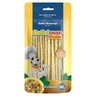 Palito Ossinho fino para cães sabor Maracujá Deliciosso Frutas 90g Combo com 6 unidades - 2