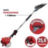 Derriçadeira de Café Profissional Kawashima 110cm 25,6cc Com Derriçador de Garra Simples - 1