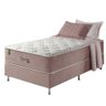 Cama Box Solteiro Anjos Colchões  Molas Ensacadas Visco Gel Charlotte 88x188x73 - 1