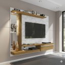 Ver imagem 2 de Painel para TV até 55 Polegadas LED Prateleira de Vidro Denver