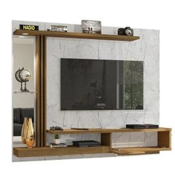 Painel para TV até 55 Polegadas LED Prateleira de Vidro Denver - 11