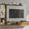 Painel para TV até 55 Polegadas 136cmx160cm LED Prateleira de Vidro Denver - 8