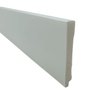 Rodape 10cm Poliestireno 50010 Liso Arquitech - 2,4 Metros - 1