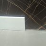 Rodape 10cm Poliestireno 50010 Liso Arquitech - 2,4 Metros - 5