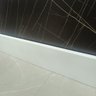 Rodape 10cm Poliestireno 50010 Liso Arquitech - 2,4 Metros - 6