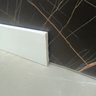 Rodape 10cm Poliestireno 50010 Liso Arquitech - 2,4 Metros - 4